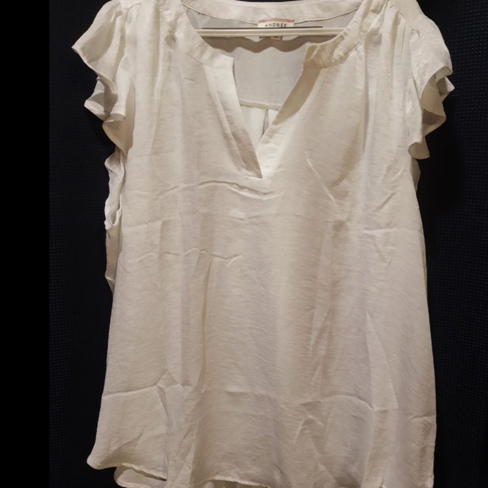 Women's Plus Size Boutique Blouse